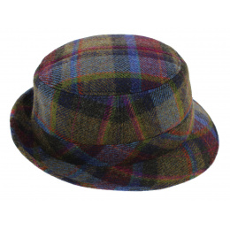 Chapeau Trilby Berlin Style Tweed Laine - Crambes