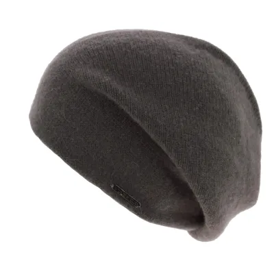 Bonnet Shirley Cachemire Marron - Stetson Reference : 4997 | Chapellerie Traclet