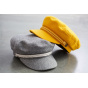 Yellow Brixton Ashland sailor cap