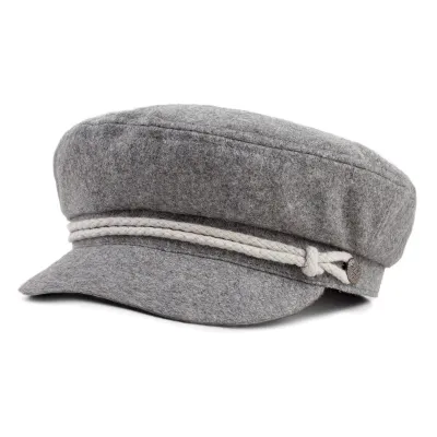 Casquette Marin Grise Ashland- Brixton Reference : 7118 | Chapellerie Traclet