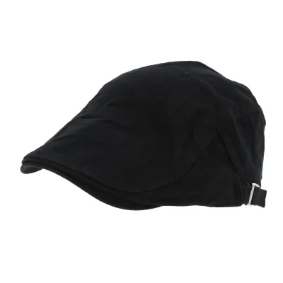 Casquette Réglable Bohémia Coton Noir - Aussie Apparel Reference : 3243 | Chapellerie Traclet