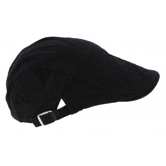 Bohemia Adjustable Cotton Cap Black - Traclet