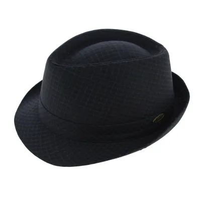 Chapeau Trilby Tywyn Laine Noir - Fléchet Reference : 4367 | Chapellerie Traclet