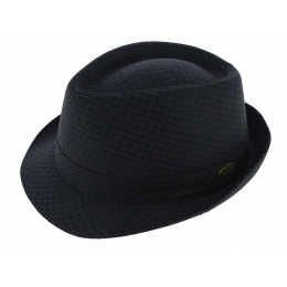 Tywyn Black Wool Trilby Hat - Fléchet
