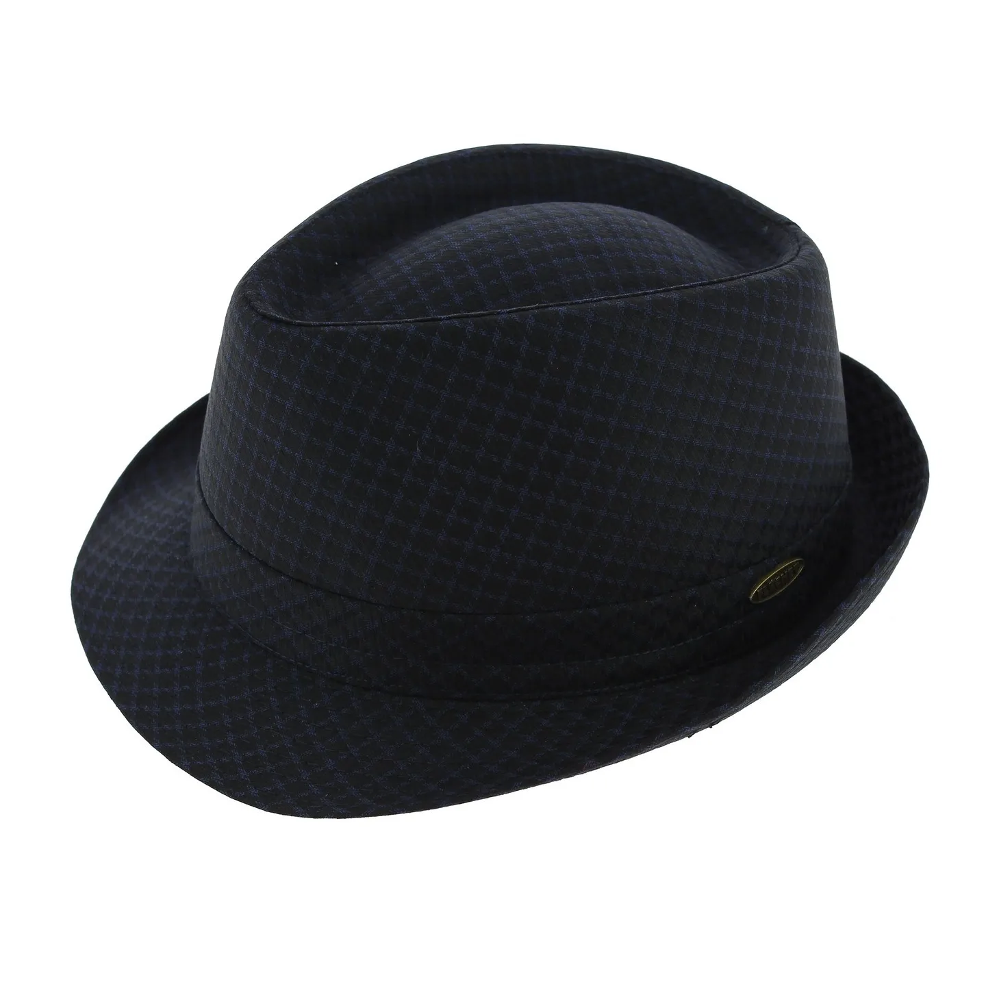 Chapeau Trilby Tywyn Laine Noir - Fléchet Reference : 4367 | Chapellerie Traclet
