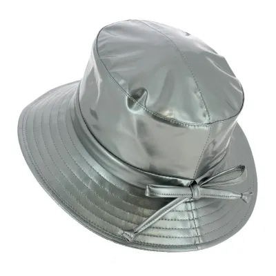 Waterproof Bucket Hat Cardigan Silver - Crambes Reference: 3453 | Traclet Hat Shop