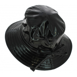 Bob Waterproof Cardigan Hat Black - Crambes