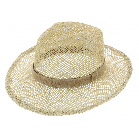 Gardener Straw Fedora Hat - Traclet
