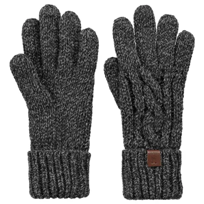 Gants Twister Acrylique Gris - Barts Reference : 1648 | Chapellerie Traclet