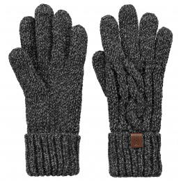 Grey Acrylic Twister Gloves - Barts