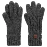 Gants Twister Acrylique Gris - Barts Reference : 1648 | Chapellerie Traclet
