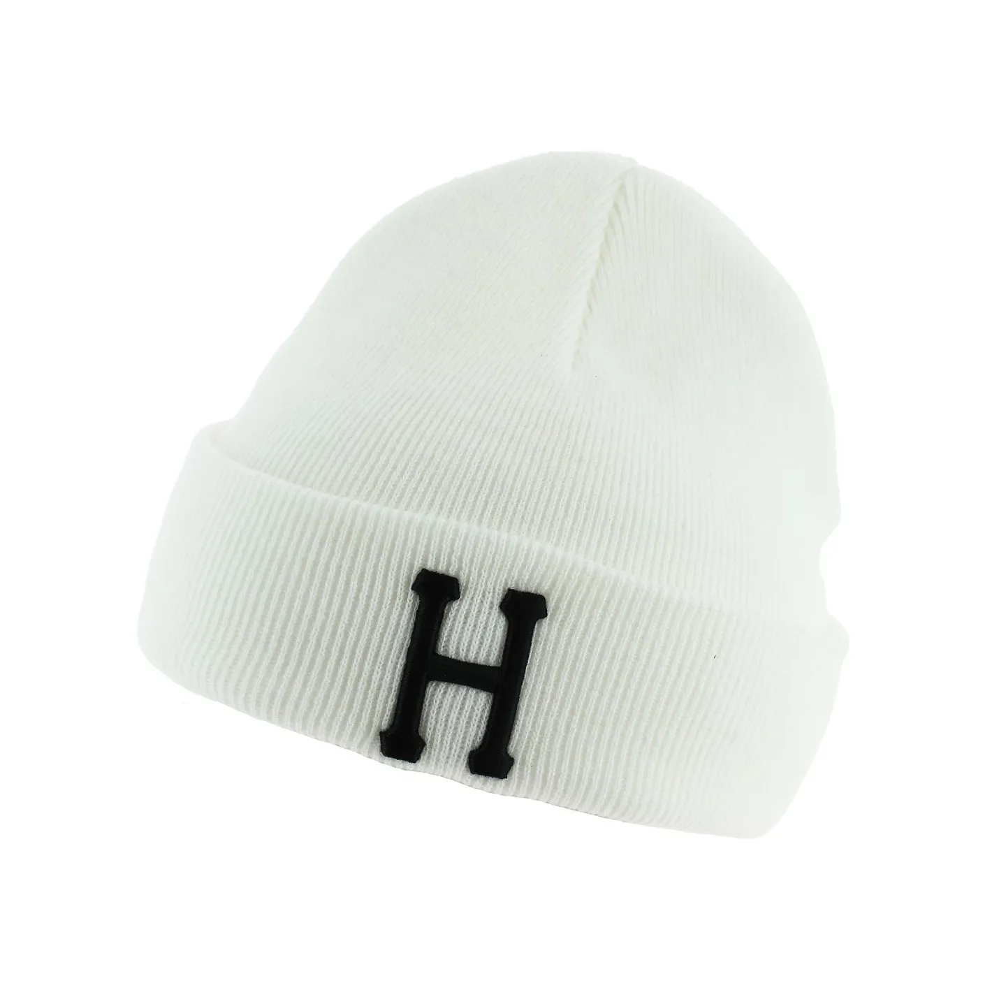 Bonnet Classic H Acrylique Blanc - Huf Reference : 4250 | Chapellerie Traclet