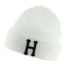 Bonnet Classic H Acrylique Blanc - Huf Reference : 4250 | Chapellerie Traclet