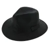 Chapeau Traveller Creek Style Cuir Noir - Aussie Apparel Reference : 7691 | Chapellerie Traclet