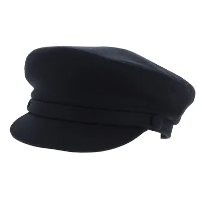 Taglia Navy Wool Sailor Cap - Traclet Reference: 7704 | Chapellerie Traclet
