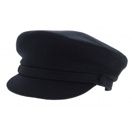 Taglia Navy Wool Sailor Cap - Traclet