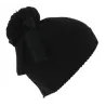 Bonnet Alcina Laine & Acrylique Noir - Traclet Reference : 5925 | Chapellerie Traclet