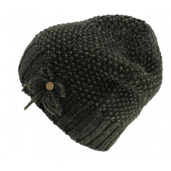 Montappone Wool & Alpaca Beanie Olive - Traclet