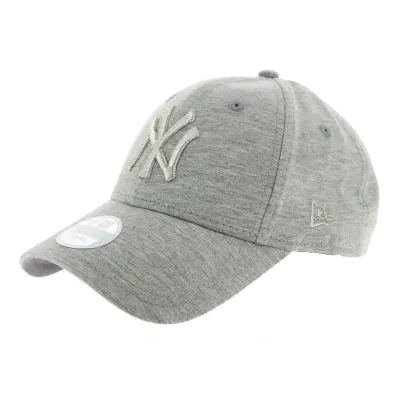 Casquette Strapback Essential Jersey Gris - New Era Reference : 2958 | Chapellerie Traclet
