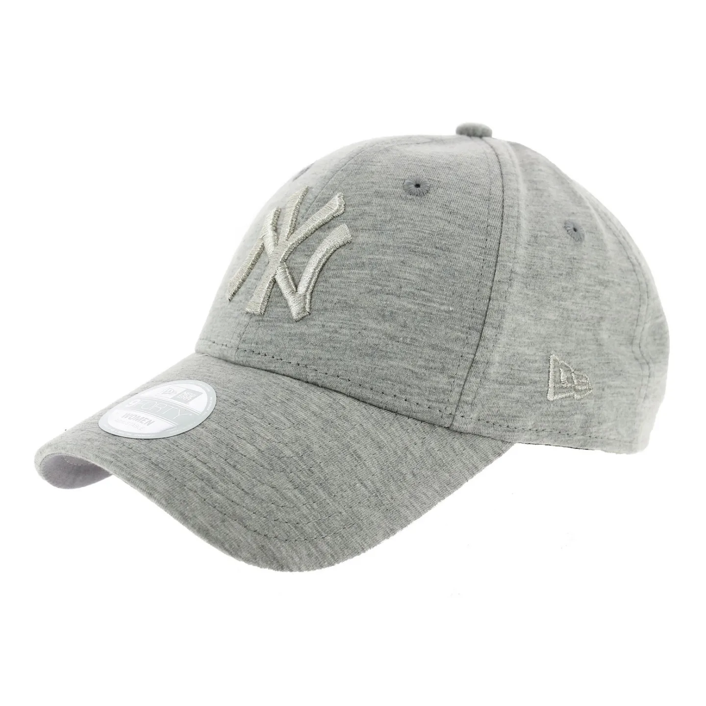 Casquette Strapback Essential Jersey Gris - New Era Reference : 2958 | Chapellerie Traclet