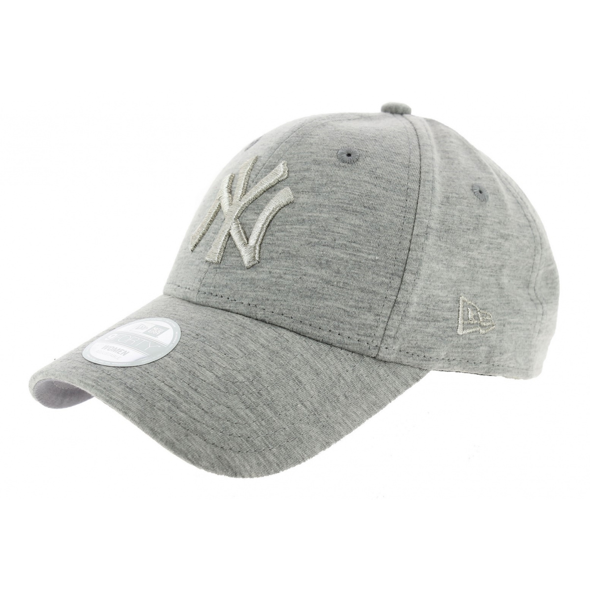 Casquette Strapback Essential Jersey Gris - New Era Reference : 2958