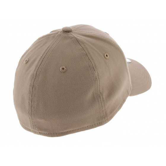 Essential NY Fitted Cap Cotton Beige - New Era
