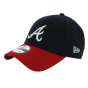 The League Atlanta Blue Strapback Cap - New Era