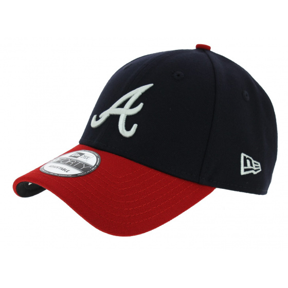 The League Atlanta Blue Strapback Cap - New Era
