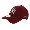 Casquette Baseball Essential 940 NY Bordeaux - New Era Reference : 7716 | Chapellerie Traclet