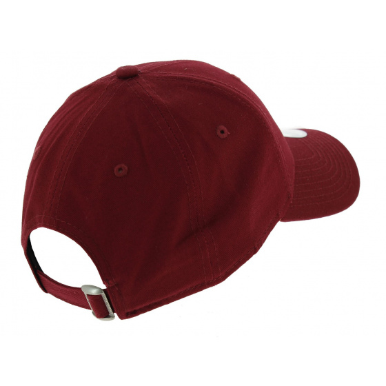 Casquette Baseball Essential 940 NY Bordeaux - New Era Casquette Baseball Essential 940 NY Bordeaux - New Era