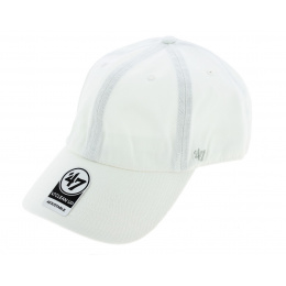 Strapback Cap CleanUp Cotton White - 47 Brand