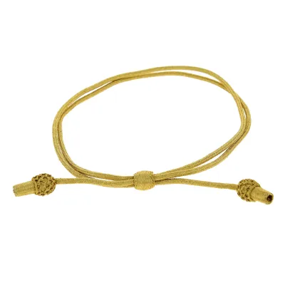 Gold Civil War Hat Trim - Traclet Reference: 7719 | Traclet Hat Shop