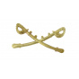Civil War Metallic Badge - Traclet