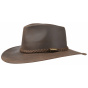 Annville Leather Stetson Brown Hat