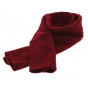 Kohali Scarf Wool & Polyester Red - Mtm