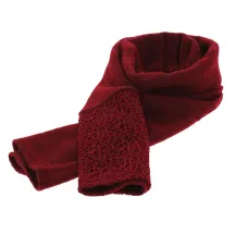 Kohali Wool & Polyester Scarf Red - Mtm Reference: 7721 | Chapellerie Traclet