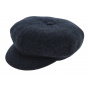 Midtown Wool Newsboy Cap Blue - Stetson