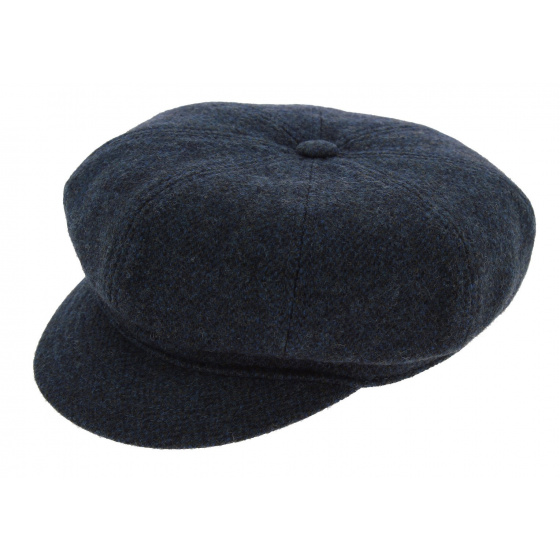 Midtown Wool Newsboy Cap Blue - Stetson