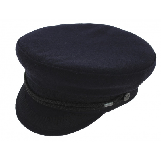 Camaret Sailor Pea Coat Cap French Made