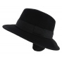 Black Foldable & Waterproof Ear-Flap Hat - Traclet