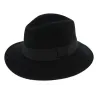 Chapeau Cache-Oreilles Pliable & Imperméable Noir - Traclet Reference : 6096 | Chapellerie Traclet