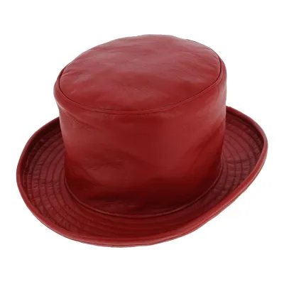 Chapeau haut de forme cuir Reference : 7741 | Chapellerie Traclet