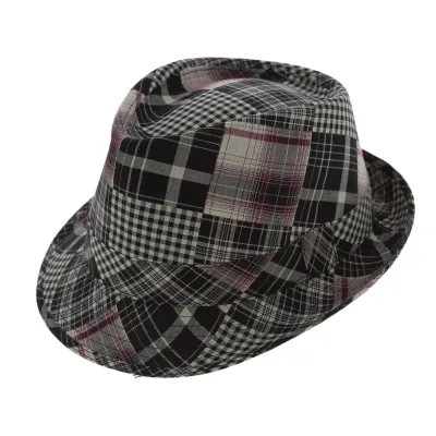 Chapeau Trilby Pitch Coton - Aussie Apparel Reference : 7743 | Chapellerie Traclet