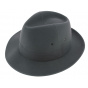 Sylvain Cotton Grey Traveller Hat - Crambes