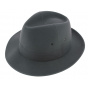 Sylvain Traveller Hat Cotton Grey - Crambes
