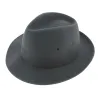 Sylvain Traveller Hat Cotton Grey - Crambes Reference: 7746 | Traclet Hat Shop