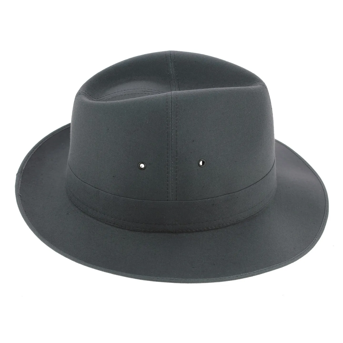 Chapeau Traveller Sylvain Coton Gris - Crambes Reference : 7746 | Chapellerie Traclet