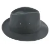 Sylvain Traveller Hat Cotton Grey - Crambes Reference: 7746 | Traclet Hat Shop