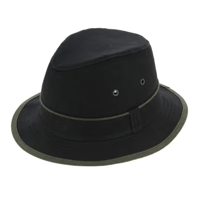Chapeau de Pluie Colamtiss Rain Noir - Traclet Reference : 7750 | Chapellerie Traclet