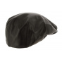 Brown Leather Flat Cap Northland - City Sport